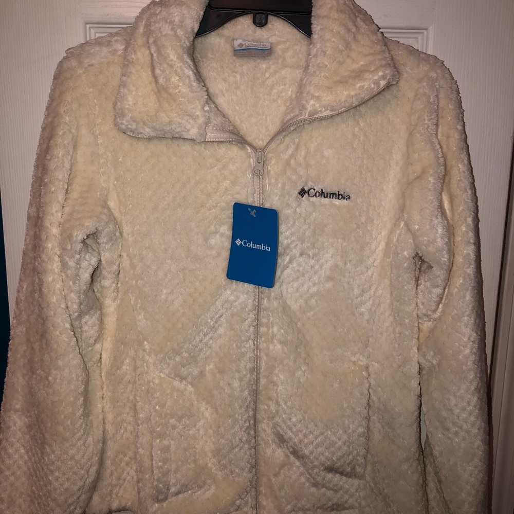 Columbia fleece jacket